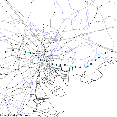 Tokyo Metro Tozai Line Trainlines